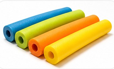 Standard foam noodles